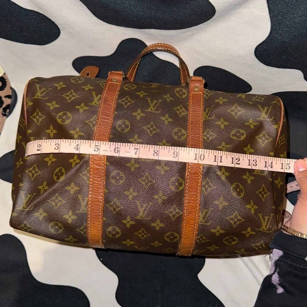 Vintage Louis Vuitton Duffle Bag - Picture 8 of 10